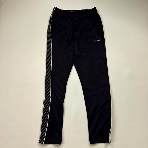 Purple Brand Black Warmup Pants Size Medium - Picture 1 of 5